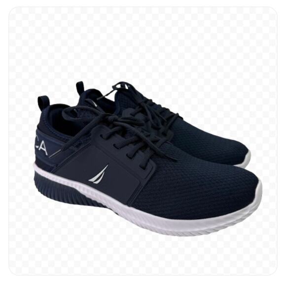 Nautica Men’s Sneakers Size 13 Navy Runner Workout NEW # M293 - Picture 1 of 11